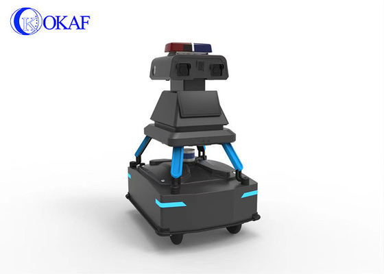 Robot autonome intelligent contrôlé à distance Inspection de la sécurité Robot de patrouille Reconnaissance d'image Robot d' inspection