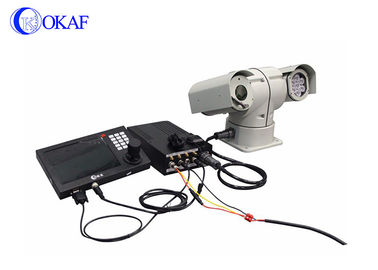 opération de cheminement automatique de raccourci de la caméra de sécurité IP66 de Ptz de vision nocturne de 100m