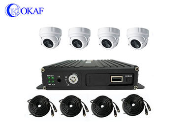 la caméra de télévision en circuit fermé de véhicule de 720P AHD, couvrent d'un dôme la petite vidéo surveillance pour la voiture IP66