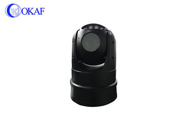Vision nocturne portative de la caméra OK-CQ40DM-4GWG WIFI Bluetooth GPS du nuage 4G PTZ du réseau HD