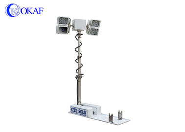 Communication Night Scan Light Tower Portable 360W For Emergency Lighting