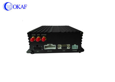 Kit de la voiture DVR d'AHD 3G GPS, circuits de protection multi de magnétoscope de Digital de véhicule