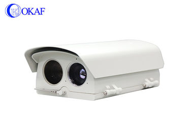 IP facultatif thermique de lentille de caméra/vidéo surveillance du long terme PTZ/signal analogue