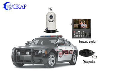 Signal réglé de la petite caméra extérieure sans fil 720P AHD du véhicule PTZ garantie de 1 an