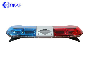 Ambulance de LED rouge et véhicule mené bleu de guides optiques de secours avertissant la longueur de 1.2m