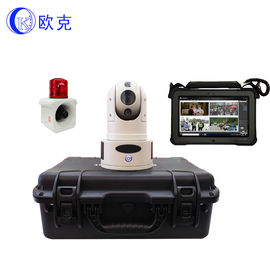 caméra à distance de Ptz de contrôle de boule de 4G HD OK-CQ50DM-20ip-1 WIFI avec le paquet de batterie au lithium