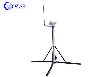 CCTV Camera Telescopic Mast Pole Protection Kit Systems Towers Surveillance
