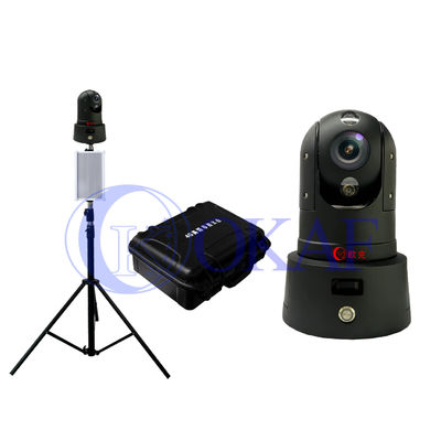 4G WIFI GPS IP66 1/2.8&quot; caméra du véhicule PTZ de CMOS 50m IR