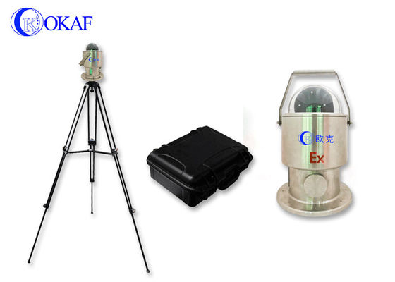 Caméra anti-déflagrante portative de Deploymen 4G WIFI PTZ