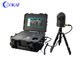 Boîte de contrôle visuelle intelligente de déploiement d'analyse de la caméra AI de la batterie au lithium 4G PTZ