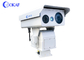 Double capteur de caméra thermique Ptz à zoom optique 90x avec vision nocturne laser
