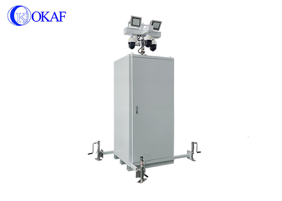 Tour d'éclairage de caméra de surveillance CCTV