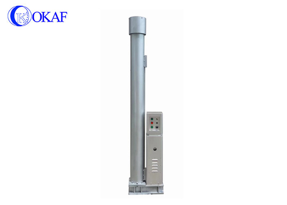 OKAF 3 à 10 m Mast électromécanique anti-tremblement 50 kg poids de la charge utile