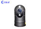 Caméra de petite taille du courant ascendant PTZ, dôme thermique extérieur IR de caméra d'IP de PTZ non refroidi