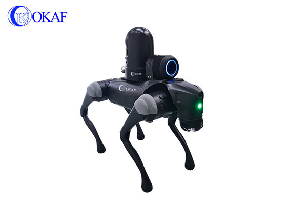 Intelligence HD AI Caméra de sécurité Chien robot quadruple