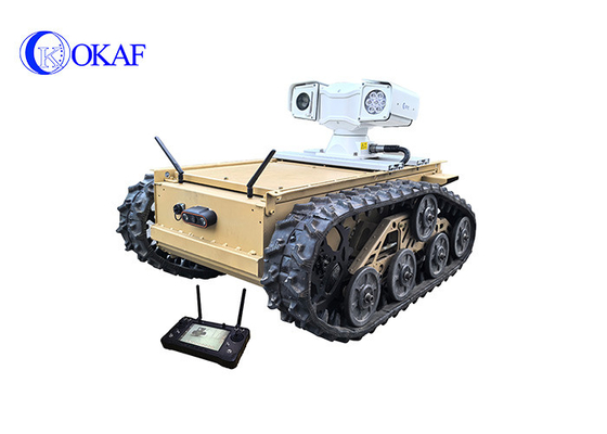 Robot tout-terrain haute performance Robotique industrielle lourde Solution de mobilité intelligente Robot de suivi