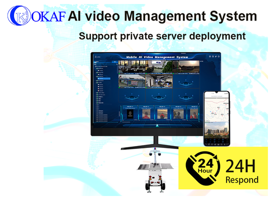 Off-grid Monitoring 24/7 Security Solar System 3x200W CCTV Tower 4G SIM Card Camera 6m Telescopic Mast Trailer