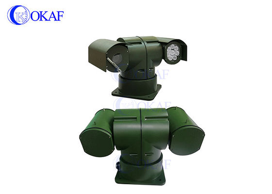 Caméra PTZ mobile montée sur véhicule RS485 2.0MP zoom optique 20x 25x