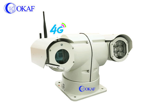 OKAF 4G Contrôle du toit du véhicule PTZ