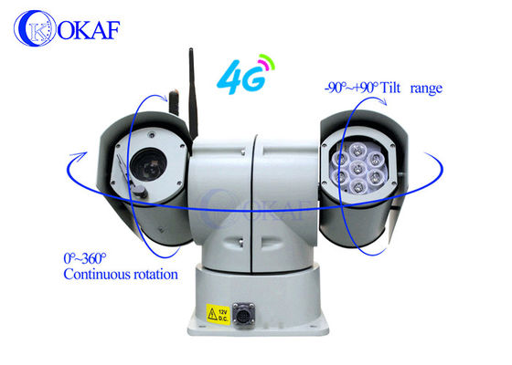 OKAF 4G Contrôle du toit du véhicule PTZ