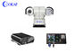 caméra de 150m IR IP66 2.0MP Car Mounted PTZ avec la manette de NVR